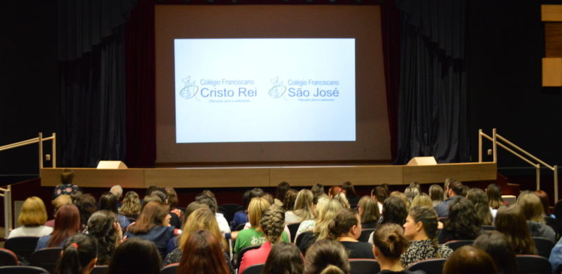 Encontro marca integração entre Colégios Franciscanos﻿