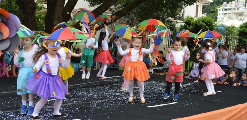 Colégio promove tradicional Festa da Primavera