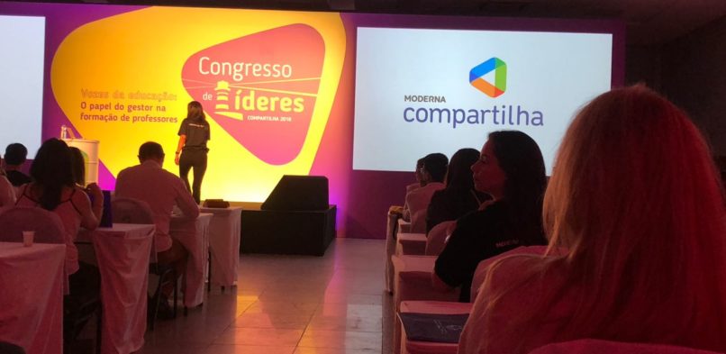 Colégio participa de Congresso de Líderes Compartilha 2018