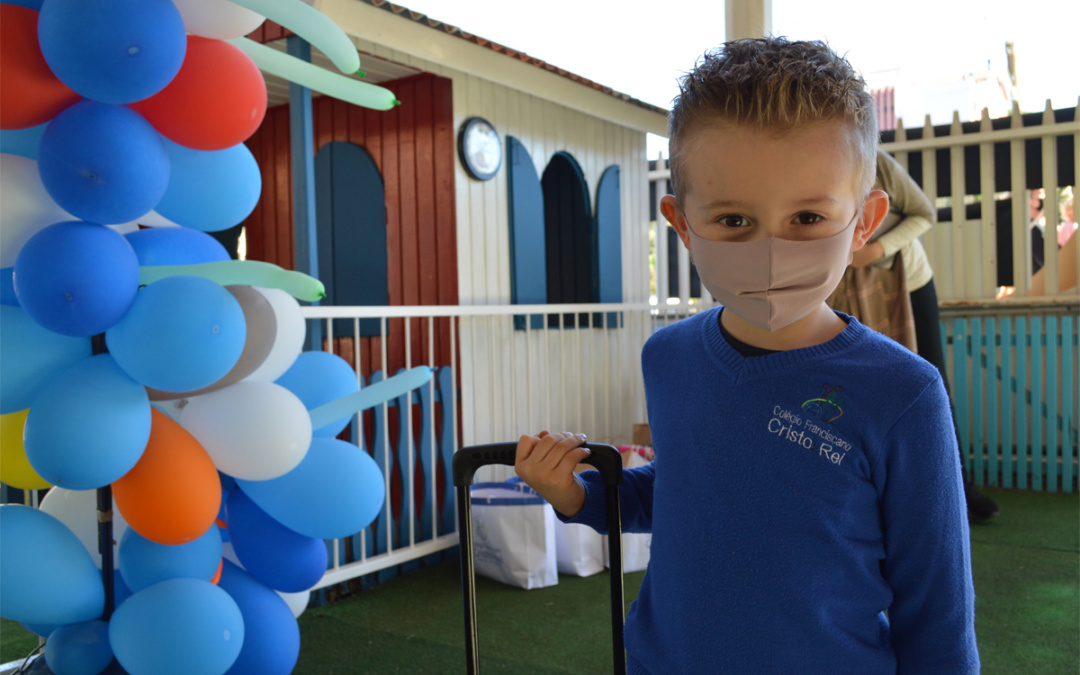 Colégio Cristo Rei retorna às aulas presenciais da Educação Infantil com todas as turmas﻿